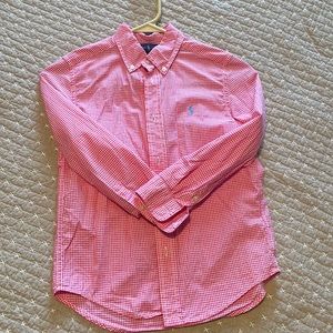 COPY - Like New Boys Ralph Lauren Button-Up